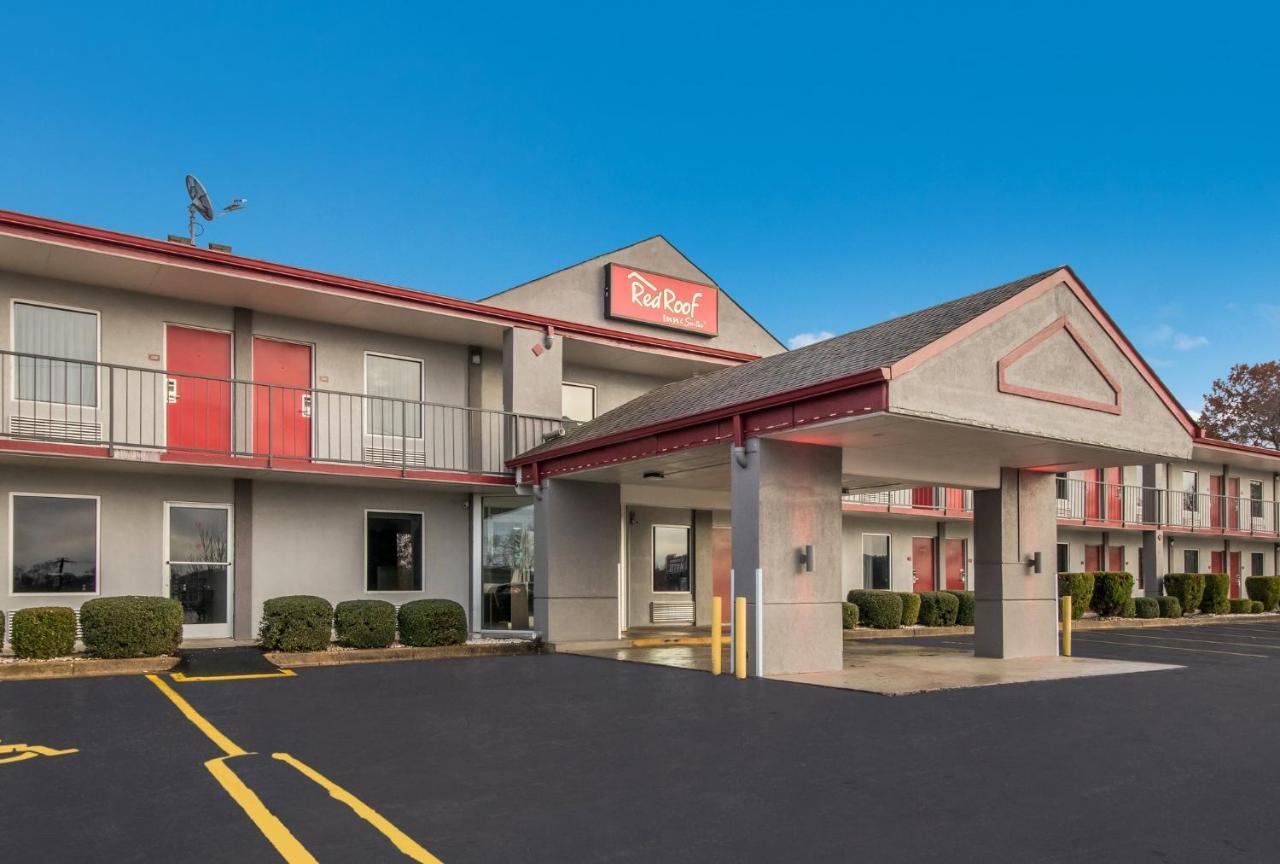 Red Roof Inn & Suites Jackson, Tn Εξωτερικό φωτογραφία