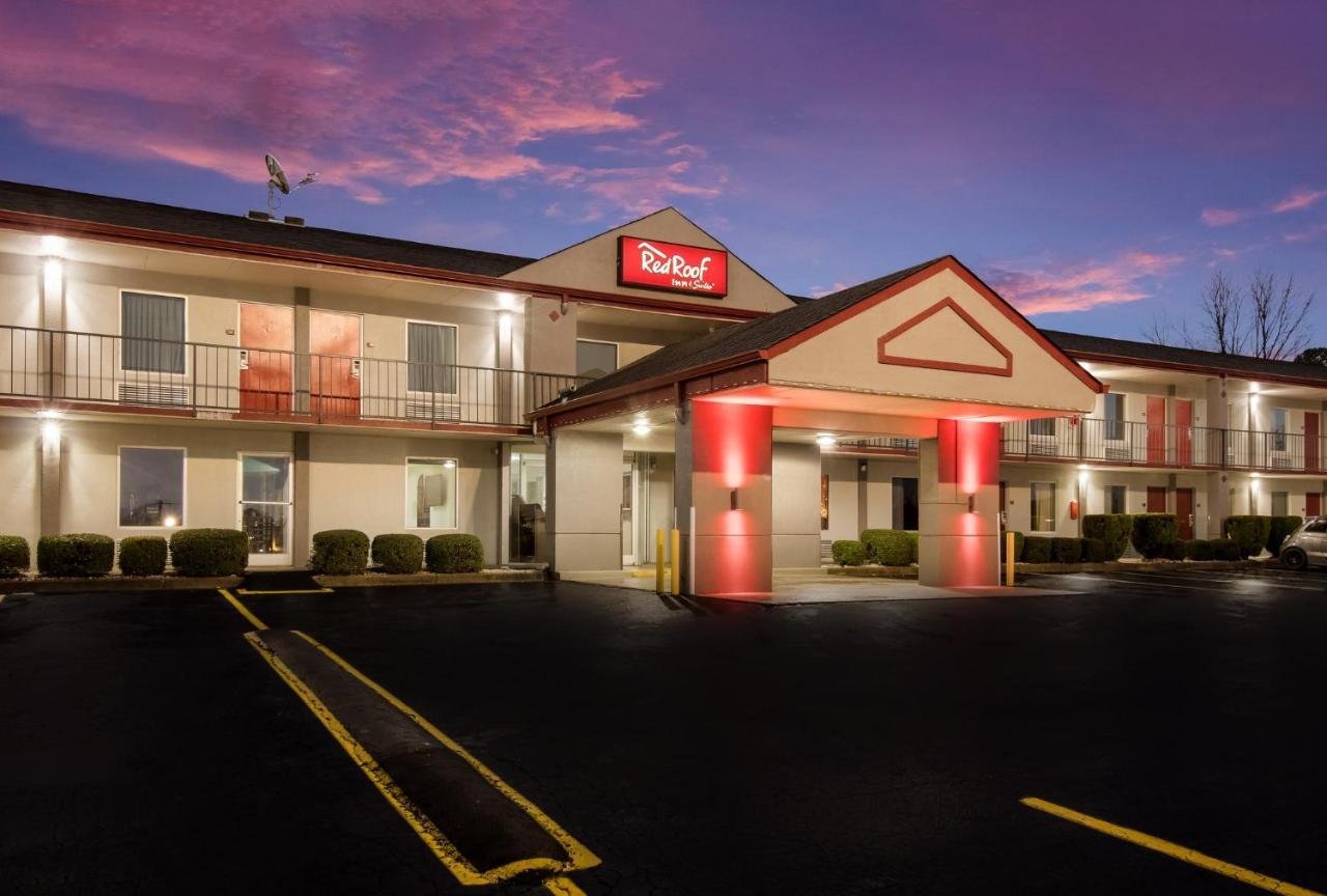 Red Roof Inn & Suites Jackson, Tn Εξωτερικό φωτογραφία