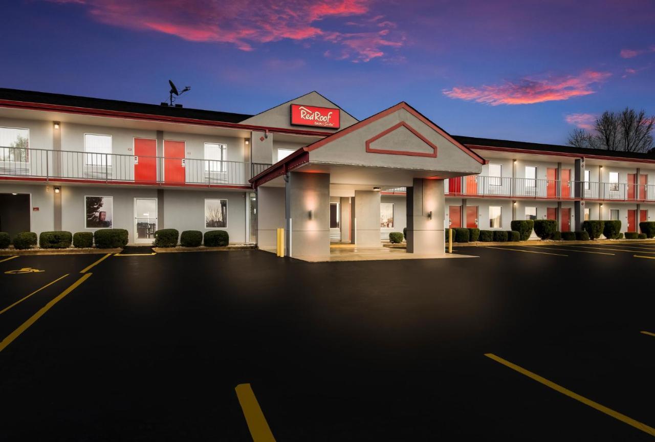 Red Roof Inn & Suites Jackson, Tn Εξωτερικό φωτογραφία