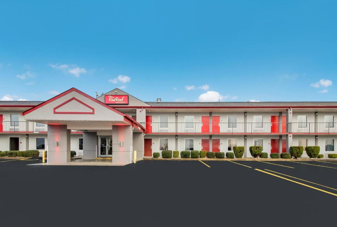Red Roof Inn & Suites Jackson, Tn Εξωτερικό φωτογραφία